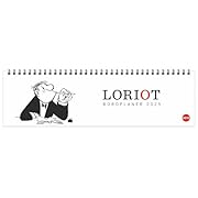Loriot Офис планер 2025: хумористичен настолен...