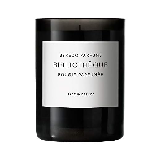 Byredo Ljusbibliotek 240 g – 240 ml