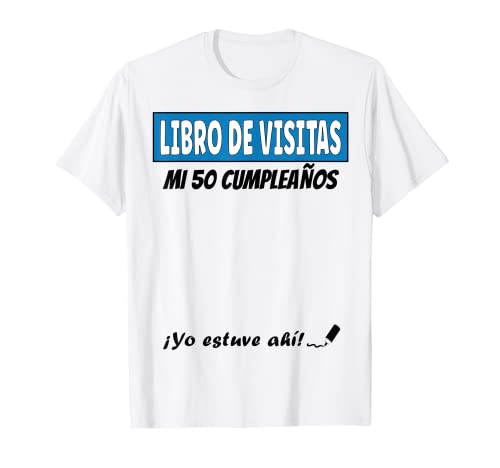 Libro De Visitas - 50 Años Cumpleaños Divertido Regalo 1971 Camiseta