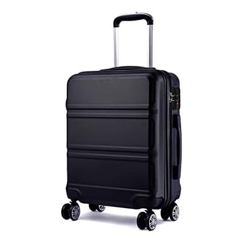 Kono Maleta de Viaje Grande Rígida ABS 74cm con Cerradura TSA Cover