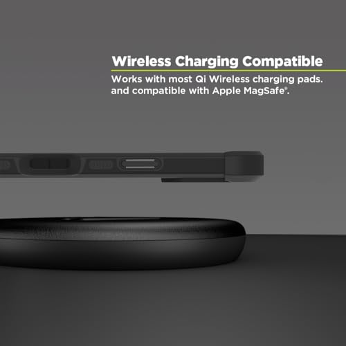 PureGear Capa DualTek para Apple iPhone 16 Pro (2024) 6,3 polegadas, proteção aprovada e testada mil