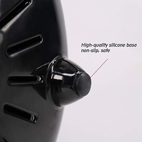 N / A 1200W Waffle Machine, Snack-Backmaschine, Edelstahl Dreieck Waffeleisen Heizung Hausgemachte Waffeleisen… – Bild 5