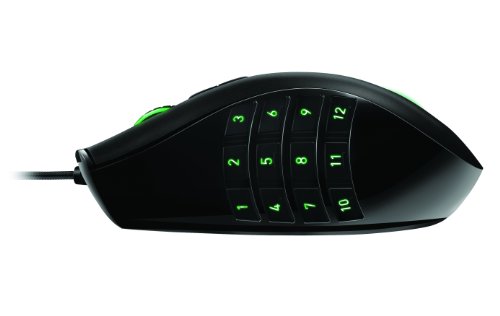 Razer Naga 2012 Wired Laser Mouse (RZ01-00580100-R3U1) - PCPartPicker