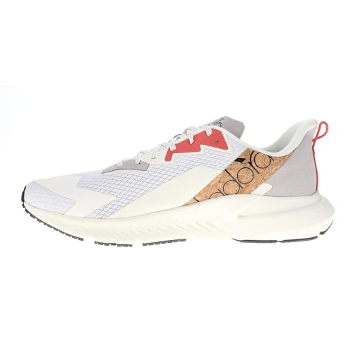 Diadora Mens Mythos Blushield Volo 4 2030 Running Sneakers Shoes - Black, Red, White3