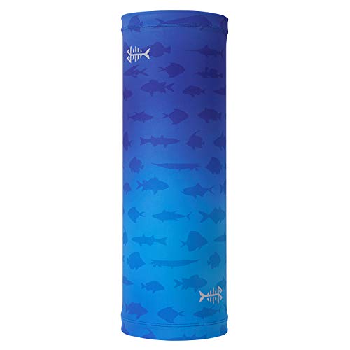 Image of BASSDASH UPF 50+ UV Sun Protection Neck Gaiter Fishing Mask Hunting Kayaking Hiking Cycling Ski Sports