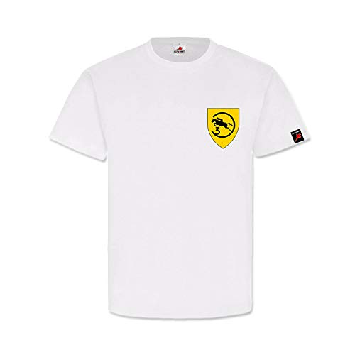 T-shirt blanc Copytec #31515 Lüneburg BW Unité apprentissage XL