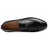 Jamron Men's Classic British Style Tassel Loafers Synthetic Leather Lightweight Moccasin Slippers Black SN01757 UK10 #2