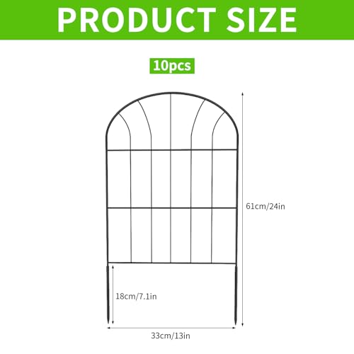 Lot-de-10-clotures-detangCloture-de-Jardin-en-MetalCloture-detang-Cloture-de-jardinCloture-de-Jardin-Decorative-en-MetalClotures-grillagees-pour-Jardin-Motif-Paysage-Chiens-Cloture