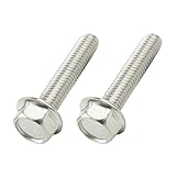 ポッシュフェイス(POSH FAITH) バイク用品 フランジ6角ボルト ステンレス 2個入 M6X30 920630-S2
