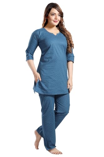 Image of Fabme Women's Cotton Night Suit