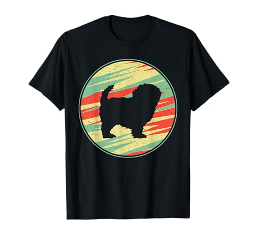 Peekapoo Retro Vintage Silhouette Cute Dog Gift T-Shirt for Men Women Kids