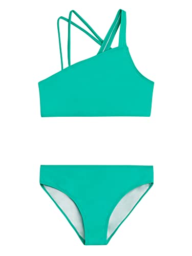 Image of Kanu Surf Girls' Julia UPF 50+ Beach Sport Angle Bikini
