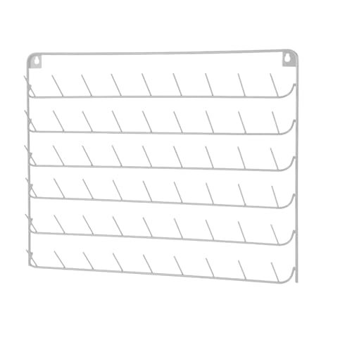 Rangement Fils de Couture tuwiwol Étagère Murale Blanche pour Atelier de Quilting