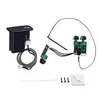 Enhanced Sound Control: The 3-Band EQ Active Piezo Pickup Preamp System Amplifier for Acoustic Guitar Bass offers onboard preamp with rotary volume and tone controls, delivering tailored sound adjustments for clearer, richer acoustic guitar performan...