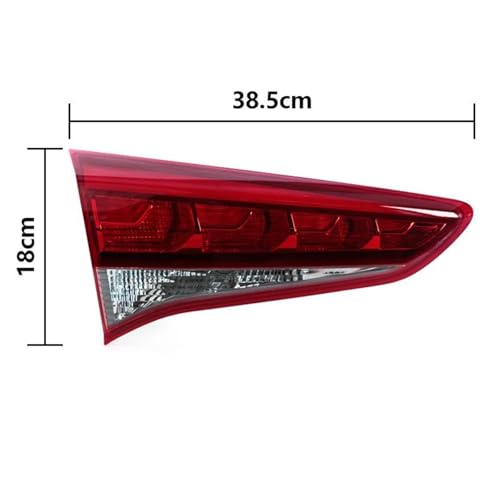 Feu arrière LED cassé Hyundai Tucson solution remplacement intérieur droit - 2