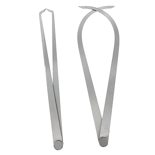 DECOMELODY High Precision Outside Calipers Firm Joint Design for Enhanced Accuracy in Carving and Modeling