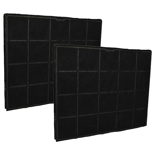 vhbw 2x Filtres à charbon actif remplacement pour Best 08999113, 9029798791, ECFBLL02 pour hotte aspirante
