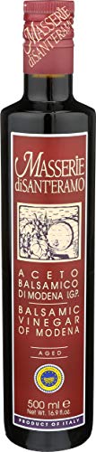 Masserie Di Santeramo, Vinegar Modena Balsamic, 17 Ounce