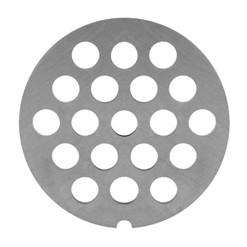 DEYIN Cuchilla for picadora de Carne con Orificio de 3 mm, 5 mm o 7,5 mm, trituradora for picadora de Carne, Disco for picadora, Cuchillo, electrodoméstico de Cocina(7.5mm Hole) - imagen 2