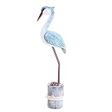 BESPORTBLE Wooden Seagull Figurines Nautical Table Decorations Beach Animal Statues Figures Models G
