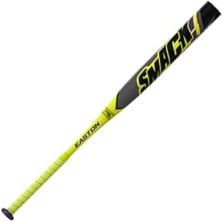 Easton Smack Slowpitch Softball Bat, End Loaded, 12.75 in Barrel, USSSA, ISA & NSA, 34in x 26.5oz