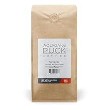 Wolfgang Puck Coffee, Sorrento, Whole Bean Coffee, 1-Pounds, 3 Count