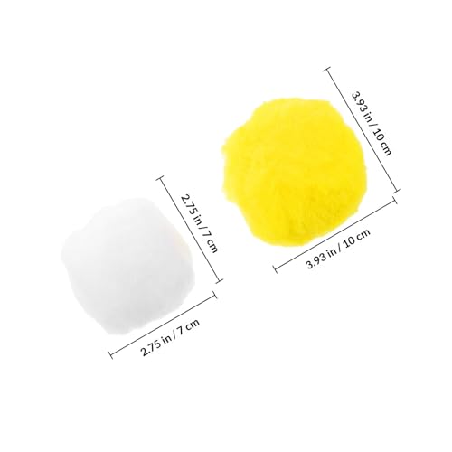 MERRYHAPY 18pcs Mahjong Tiles Cleaning Balls Set miniatura 2