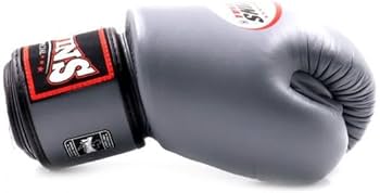 Amazon.co.jp: Twins ボクシンググローブ 本革製 レザー (グレー, 8oz