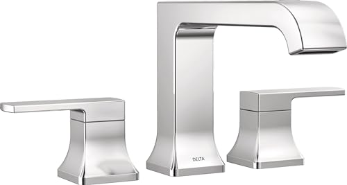 Robinetterie chrome pour baignoire romaine avec bec de baignoire haut