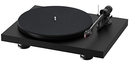 Pro-Ject Debut Carbon Evo 2M Red Noir Satiné – Platine Vinyle Hi-FI - Les Beatles, Paul McCartney, John Lennon, RIngo Starr, George Harrison Pro-Ject Debut Carbon Evo 2M Red Noir Satiné - Platine Vinyle Hi-FI