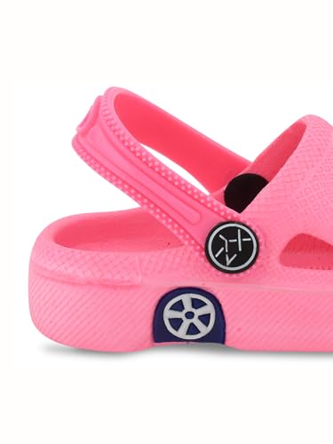 Image of ONFEET Eva Flipflops for Kids, Car Design Kids Flip Flops for Boys and Girls for Dailyuse