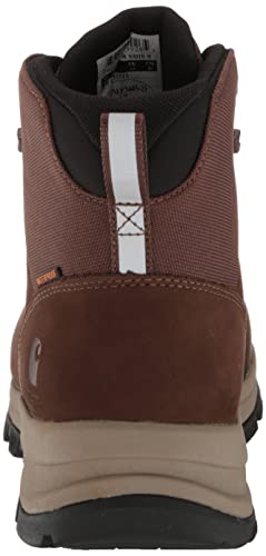Carhartt Men's Outdoor Wp 5" Soft Toe Hiker Boot Hiking, Dark Brown, 14 Wide #TOP2