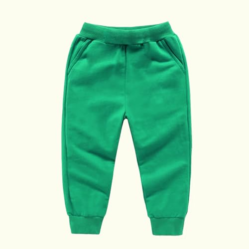 Boys Girls Sweatpants Candy Color Leggings Casual Kids Sports Outdoors Pants 12months-10years Comfy Sweatpants2