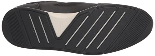 Image of Lacoste Mens Menerva Sport Sneaker, Black /White, 7 US
