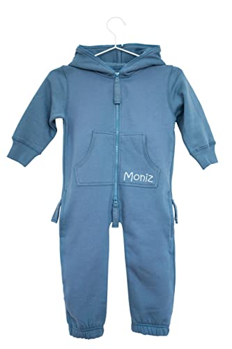 Weri Spezials Baby-Junge Kinderstrumpfhose in Jeans Gr. 80/86 (12-18 Monate) Auto Motiv