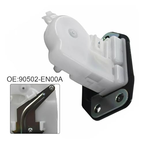 Cierre de puerta trasera para coche Note 2006-2012 y motor de maletero 90502-EN00A 6