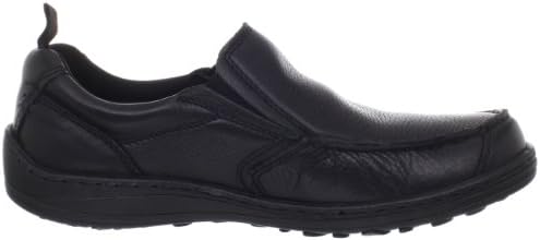 Hush Puppies Men's Belfast MT Slip-On Loafer, Black, 8.5 XW US | Image 5