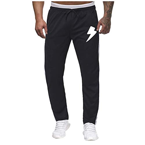 Saoye Fashion Pantalones De Deporte De Los Hombre Que Ejecutan Los Pantalones Ropa Fiesta De Jogging Al Aire Libre Pantalones Deportivos Pantalones Slim Fit Pantalones Del Ocio De Los Deportes Estiran Cover