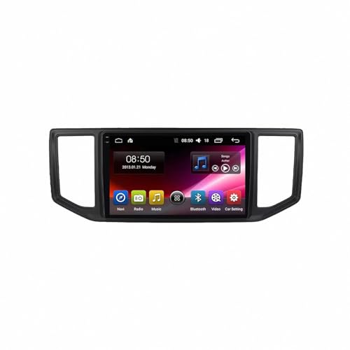 Radio Coche Bluetooth para Toyota CHR 2016 con Pantalla Carplay HD 4 Núcleos