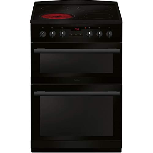 Amica AFC6550BL Freestanding Electric A/A Rated Cooker -Black