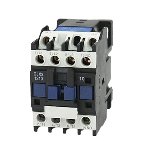 Contacteur AC CJX2-12 pour automatisme d'atelier et pompe triphasée 380V - 2