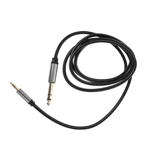 Cable de Audio Profesional Jack 3.5mm a 6.35mm Milisten