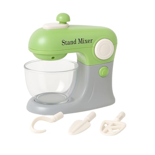 Juguete Robot Pastelero Sonor, Funcional con 3 Utensilios, Girar Realmente, a Baterías, a partir de 3 años