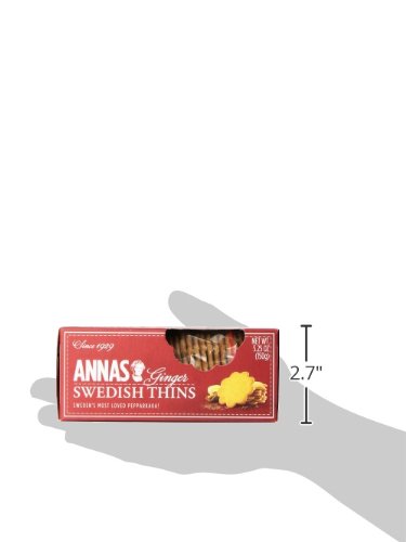 Anna's Thins, Ginger, 5.25 Oz