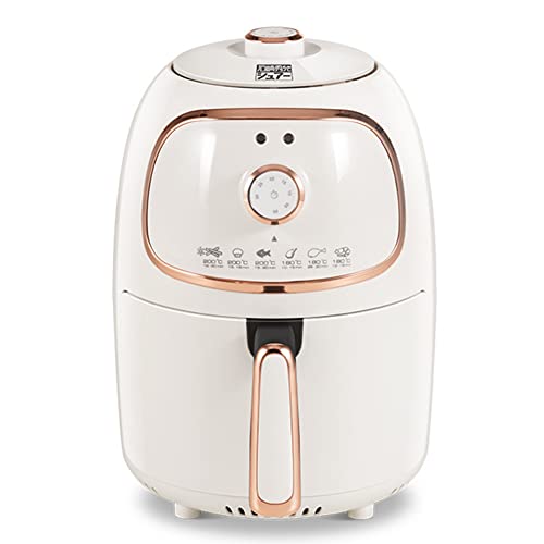 AMLILY Home Fritteuse-Freie Smart Frites Machine Rauchfreie Luft Fritée, Elektrische Fritteuse, Mini-Backofen, Timer…