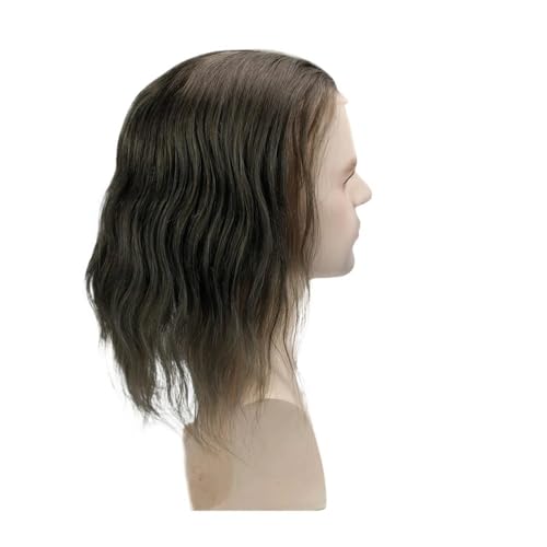 Postiches en cheveux humains pour hommes pour un style impeccable au quotidien et au sport