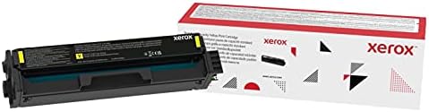 Xerox Genuine C230 / C235 Cyan Standard Capacity Toner Cartridge (1,500 Pages) - 006R04384