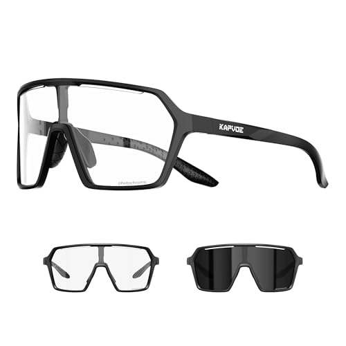Lunette cycliste anti-UV400 et solaire sport KAPVOE K335 en TR90