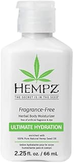 Hempz Loción corporal – Mini crema hidratante...