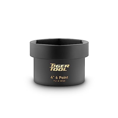 Tiger - 4 6 Point Axle Nut Socket (18140)